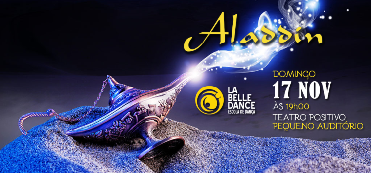 XIV Espetáculo de Dança Aladdin (2019)